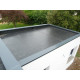 Couvertines Alu 10/10e pour acrotères de toit terrasse